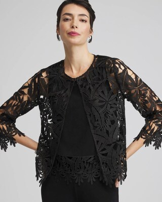 〔完売品〕acka lace sleeve jacket acka lace sleeve jacket